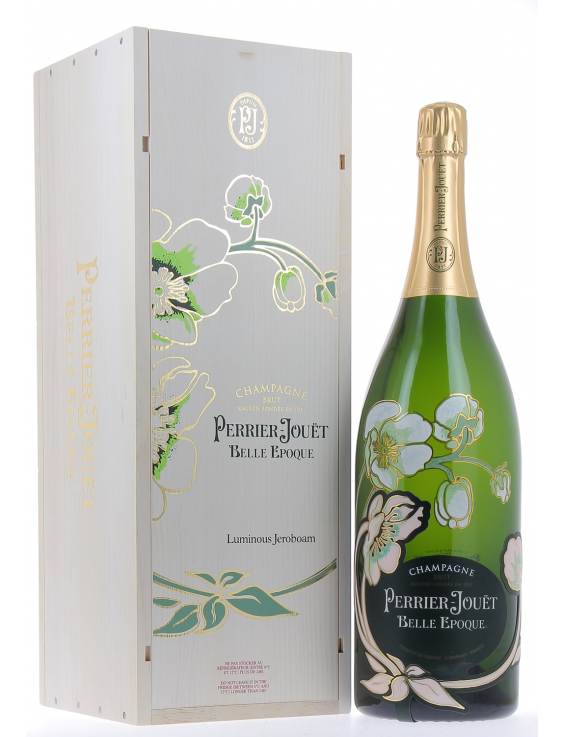 Perrier-Jouët Belle Epoque Blanc Jeroboam / giftbox 2007 (3.00L)